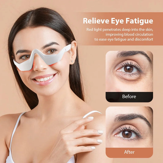 Red Light Under-Eye Glasses
