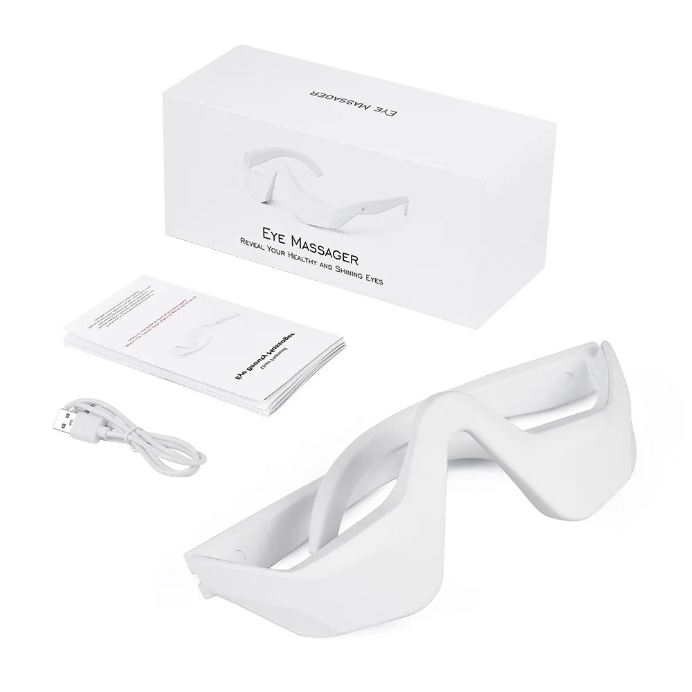 Red Light Under-Eye Glasses