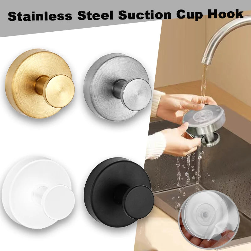 StickPro™ Suction Hook 🚿 — Drill-Free, Super Strong Hold