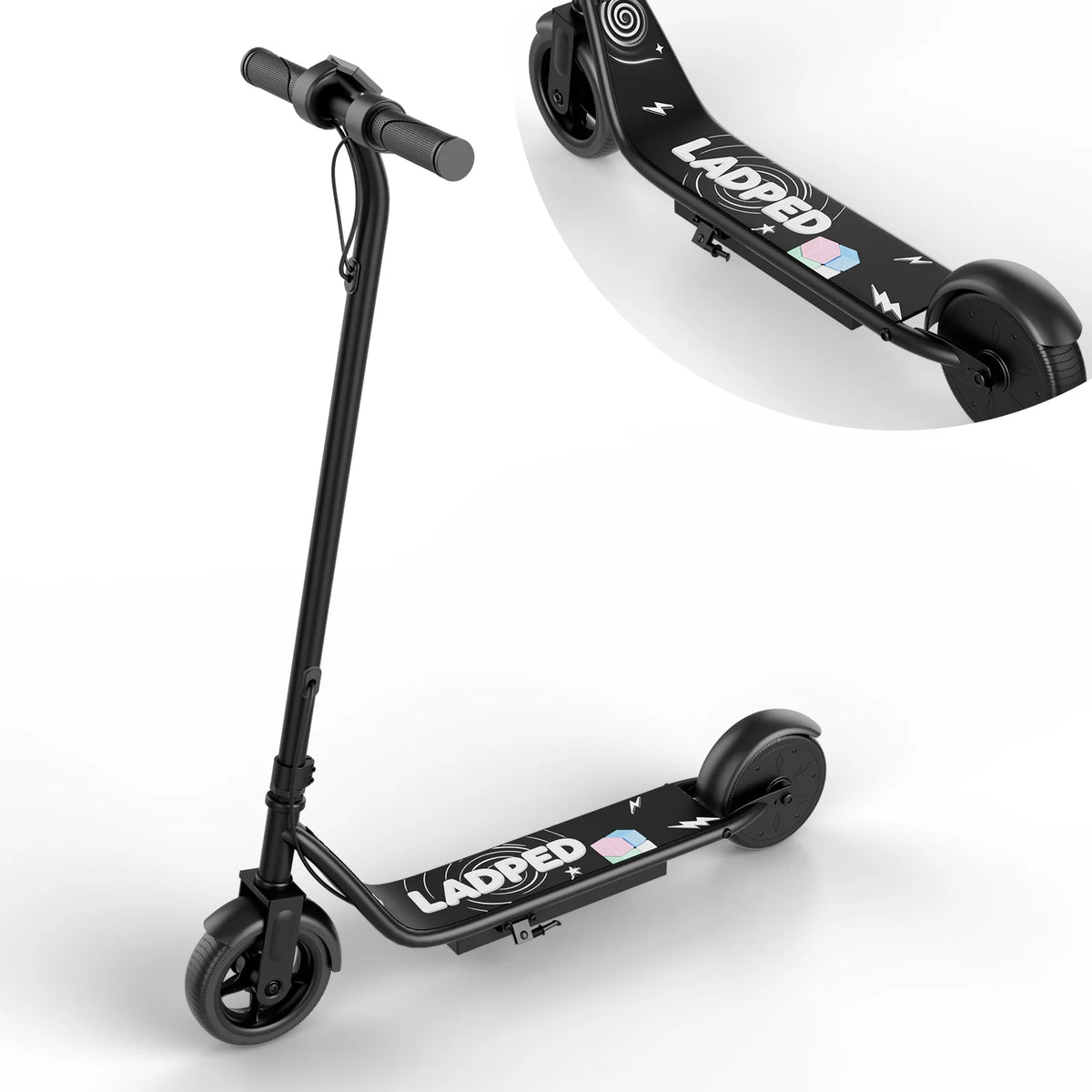 Kids Electric Scooter 250W – 3-Speed, 10 Mile Range